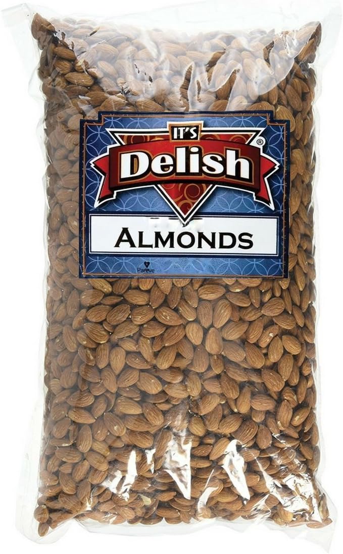 Kirkland Signature Supreme Whole Almonds, 3 Pound Snack