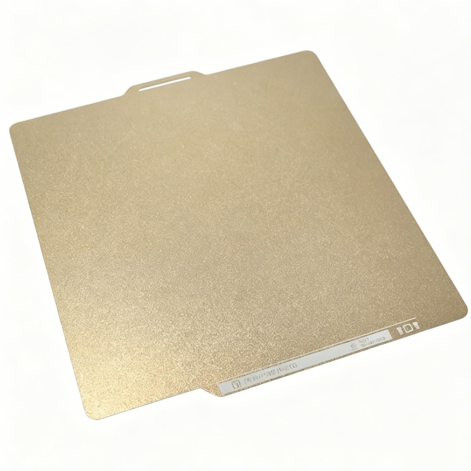 PEI płyta dociskowa 257 x 257 mm do Bambu Lab X1 X1C X1E P1P P1S A1, Textured PEI Build Plate dwustronna płyta dociskowa ze stali sprężynowej z kodem QR elastyczna płyta montażowa