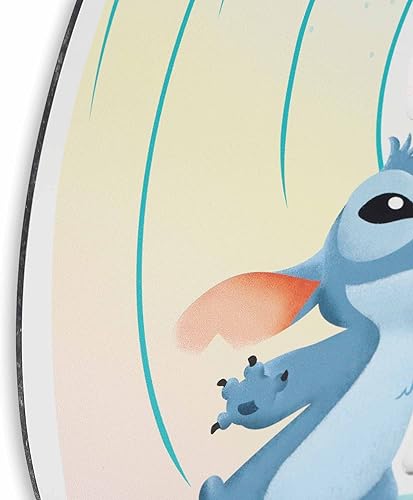 Miniatura 9 de Disney - Calendario de Mickey Mouse y Minnie  Calendario de metal con imanes para dormitorio de niños, sala de juegos u oficina