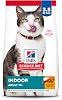 Hill's Science Diet Senior 11+ Indoor Dry Cat Food, Chicken, 3.5 lb. Bag