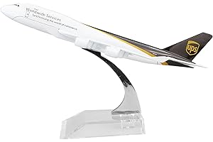 24-Hours UPS B747 Alloy Metal Airplane Models Die-cast 1/400