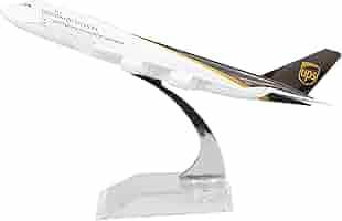 Amazon.com: 24-Hours UPS B747 Alloy Metal Airplane Models