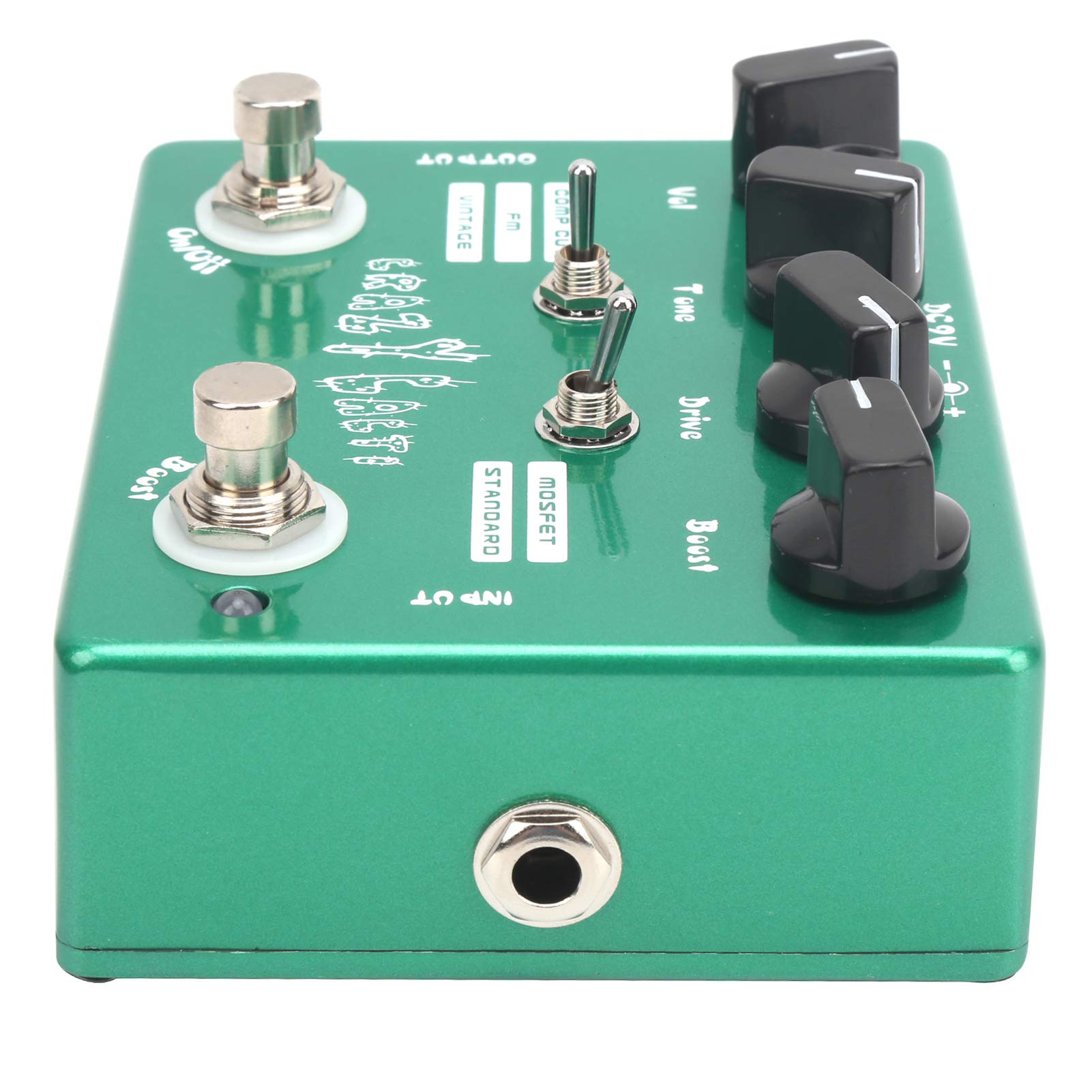 Pedał Overdrive, Pedał Gitarowy Overdrive Gitara Elektryczna Efekt Klasyczny Pedał Overdrive Pedał Gitarowy Akcesoria do Instrumentów Muzycznych do Gitary Elektrycznej