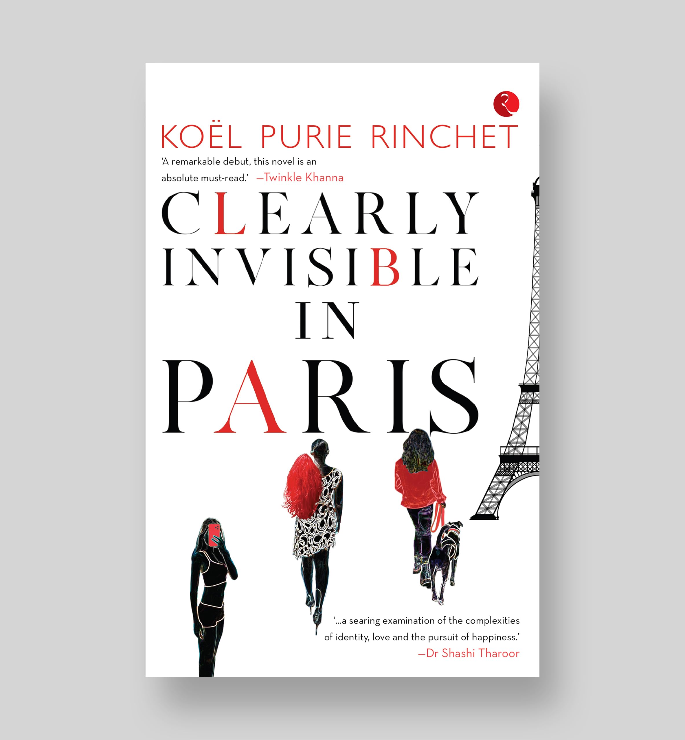 Clearly Invisible in Paris