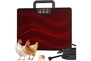Kesfitt Chicken Coop Radiant Heat Panel