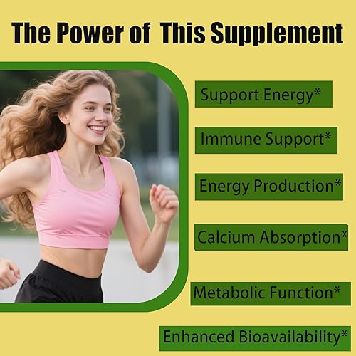 Miniatura 2 de Suplemento de potasio y magnesio, suplemento de zinc y magnesio de potasio liposomal, con vitamina D3 y K2, vegano, sin OMG, 120 unidades (paquete