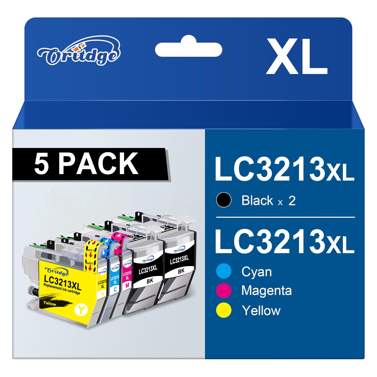 BROTHER LC-3211BK - Cartuccia d'inchiostro originale, resa standard, colore