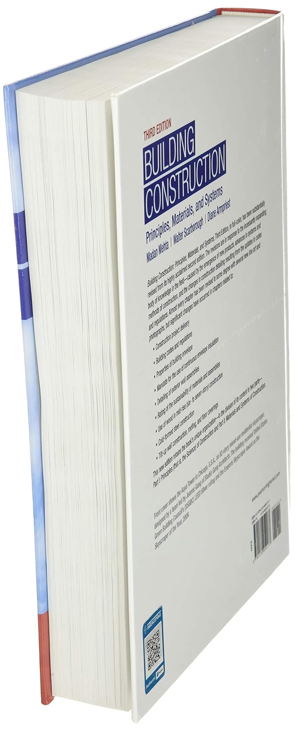 Building Construction: Principles, Materials, and Systems (What's New in Trades & Technology)