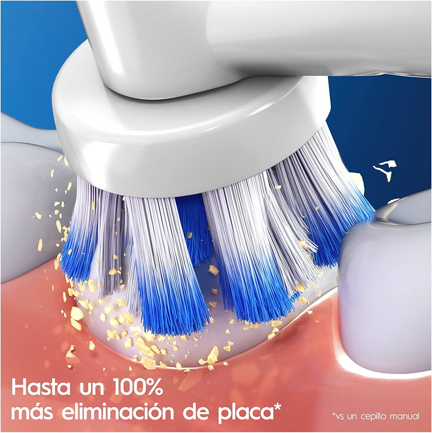 Oral-B Sensitive Clean Cabezales De Recambio, Pack De 8, Envase Reciclable, Apto para Tamaño Del Buzón