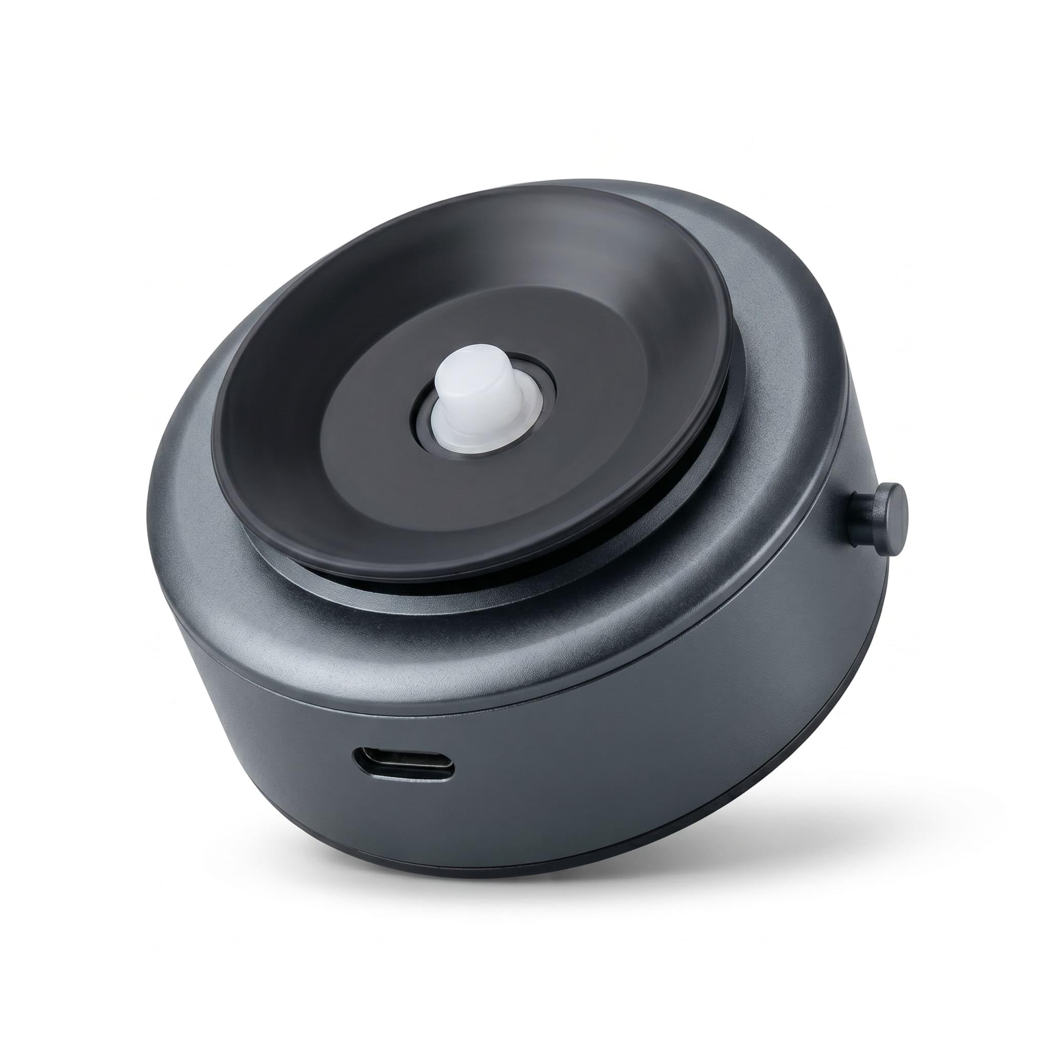 Smart Auto Vacuum Magnetic Phone Holder | USB-C Rechargeable Suction Phone Mount | Strong Magnetic Grip | Universal Mobile Holder for Car Dashboard, Glass, Mirror, Tile & Smooth Surfaces-image-42