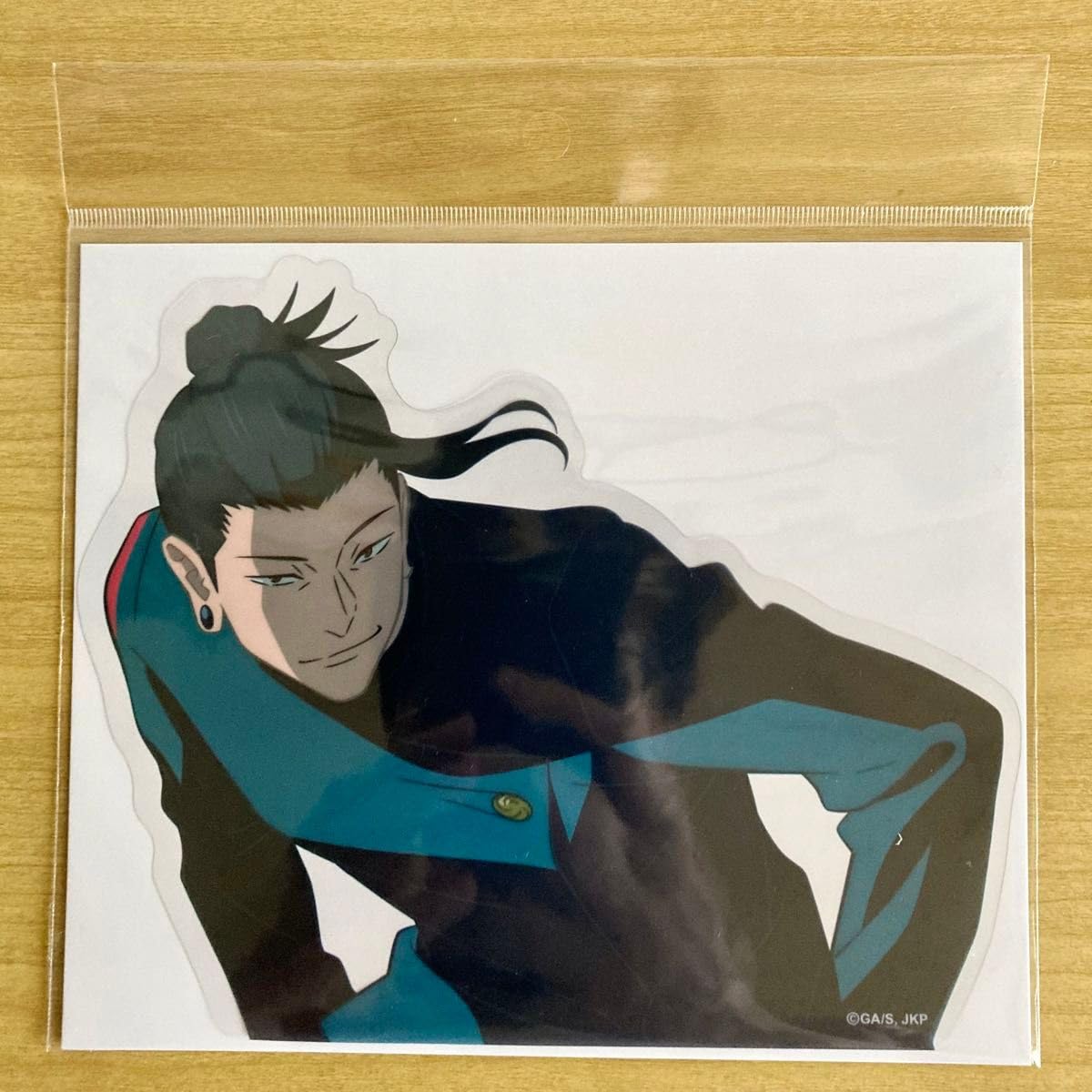 呪術廻戦 じゅじゅフェス 夏油傑 アクリルスタンド クリアうちわ