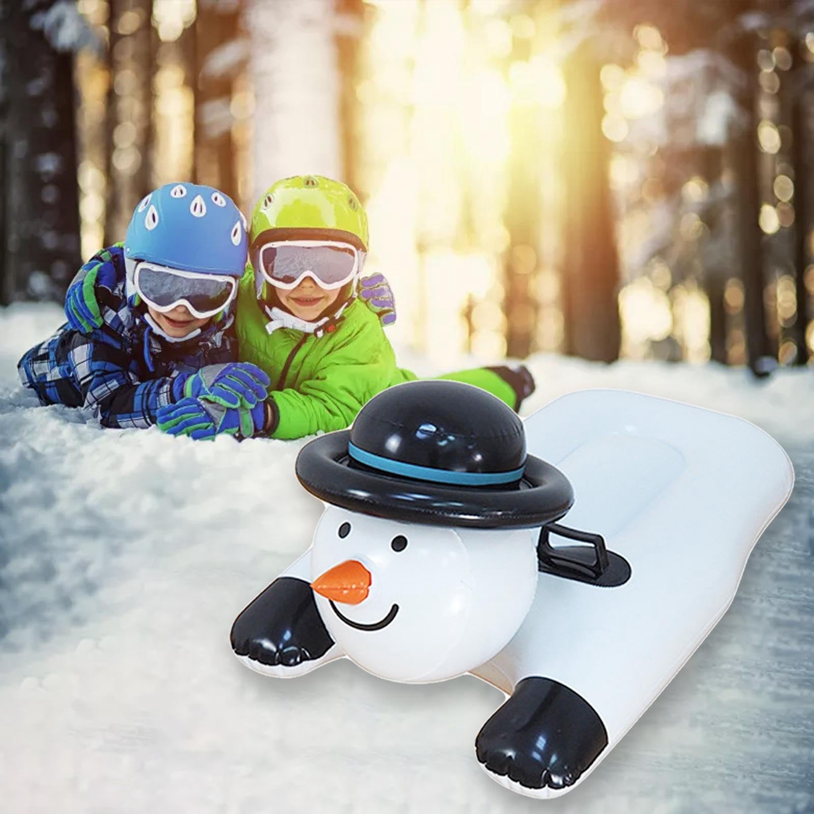 Bouée Gonflable en PVC pour l'hiver – Idéale pour Les Adultes et