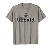 Helpdesk Tech Nerd Coder IT Official Unpaid Tech Support T-Shirt