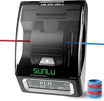 SUNLU Official Filament Connector, Fast Heating Filament Splicer for 3D