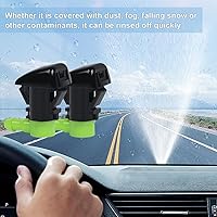 Vista 3 de Kit de 2 boquillas ajustables para limpiaparabrisas – apto para Jeep Grand Cherokee 2011-2024, GMC Acadia/Buick Enclave 2007-2017, Chevy Traverse