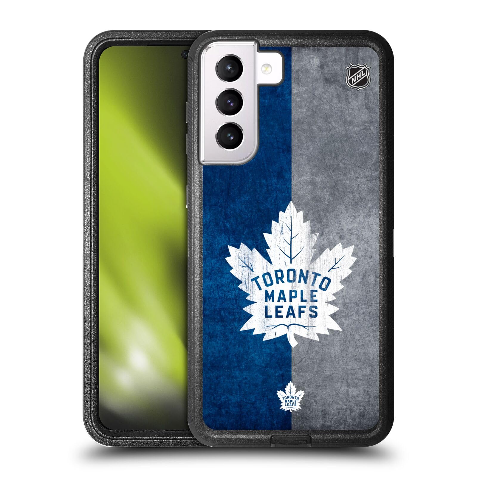 Coque NHL Toronto Maple Leafs pour Samsung S21+ au stade - 8
