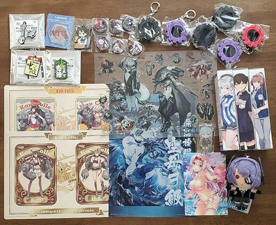 Amazon 艦隊これくしょん 艦これ グッズ セット まとめ アイドル 芸能人グッズ 通販