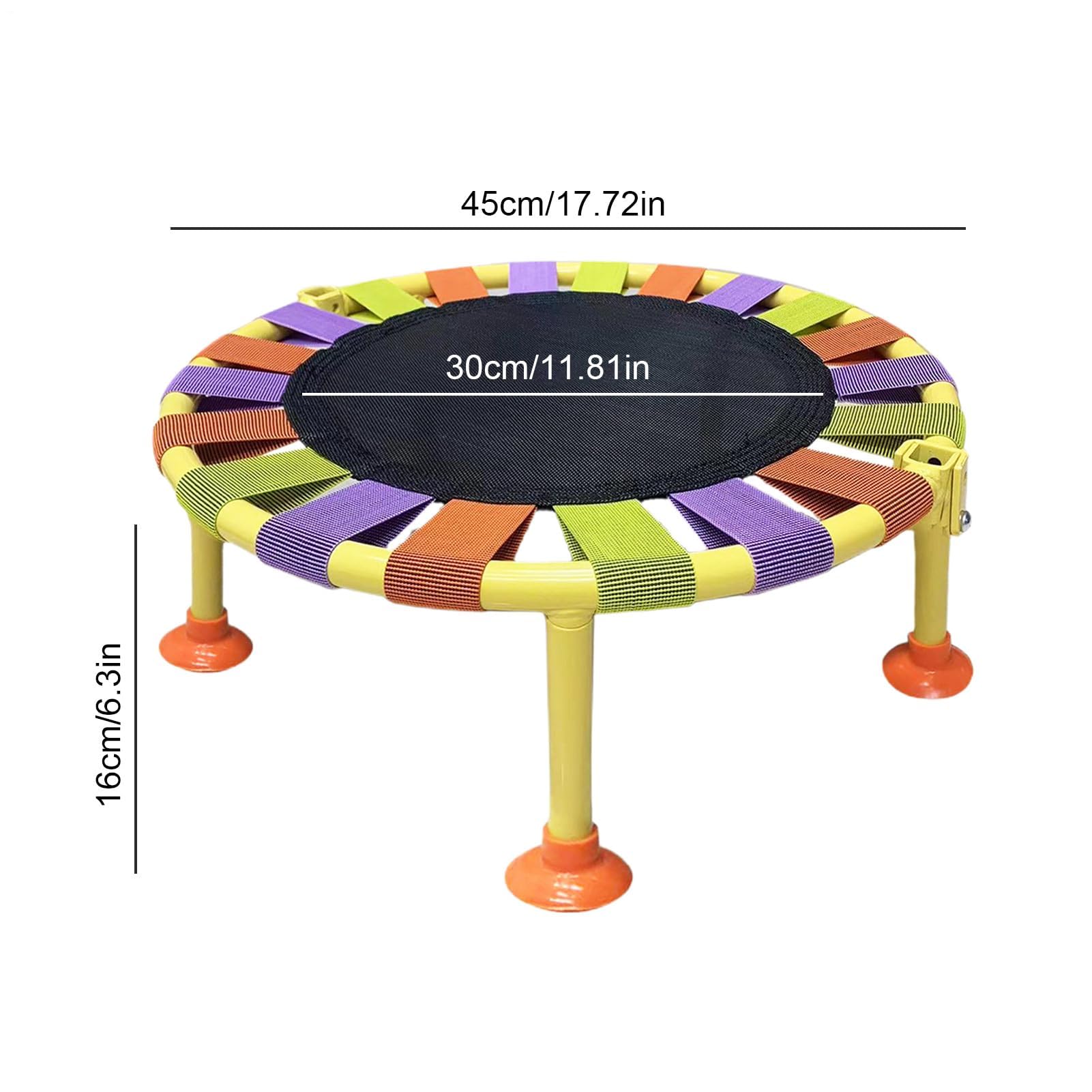 Mini Fitness Indoor Pieghevole per Bambini Piattaforma di Gioco 74,8 kg Trainer Ideale Fitness Equint & Accessori per Allenamenti a Casa