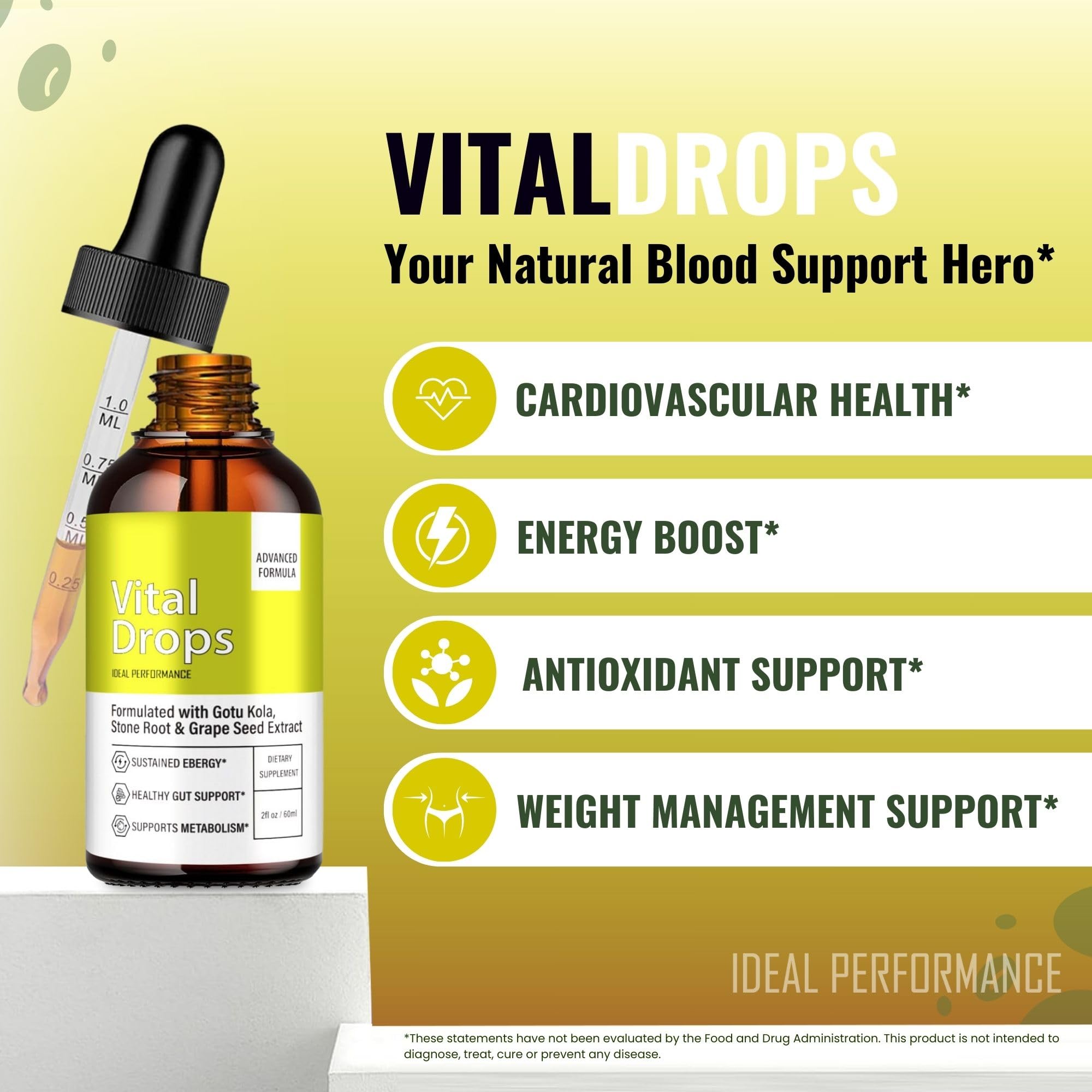 Amazon.com: Vital Drops, Official VitalDrops Supplement - Maximum