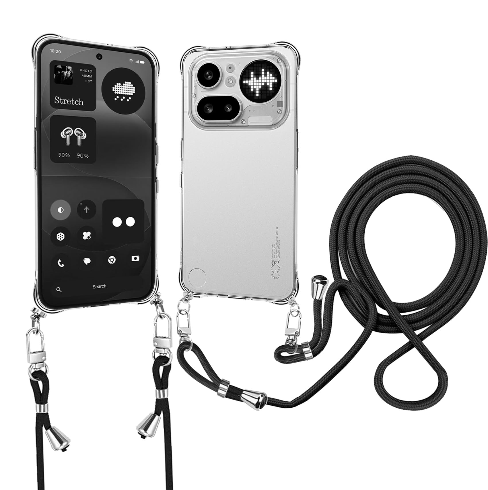 Amazon.co.jp: For Nothing Phone (4a) Pro 用 ケース カバー 軽量 TPU