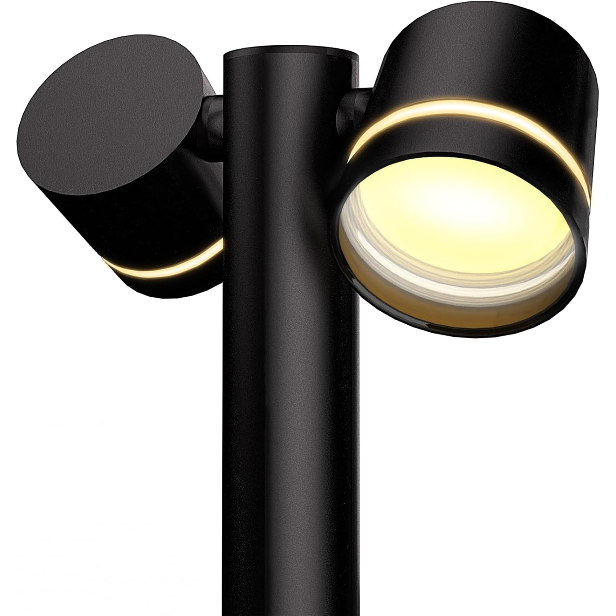 SSC-LUXon ULICA lampe extérieure sur pied double spot GX53 orientable IP54