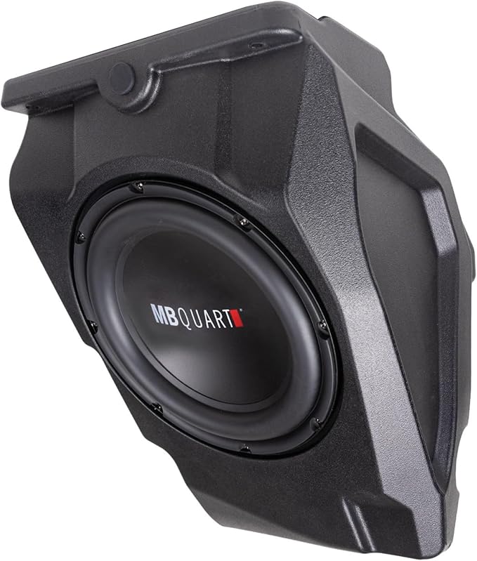 Sistema de Audio MB Quart Stage 3 con Subwoofer 10" y Altavoces 6.5" para Polaris RZR miniatura 3