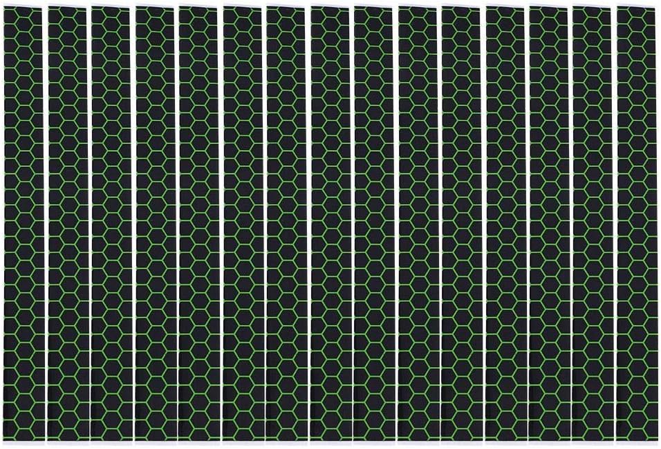 Tihebeyan 15pcs Archery Arrow Wraps Sticker, Universal