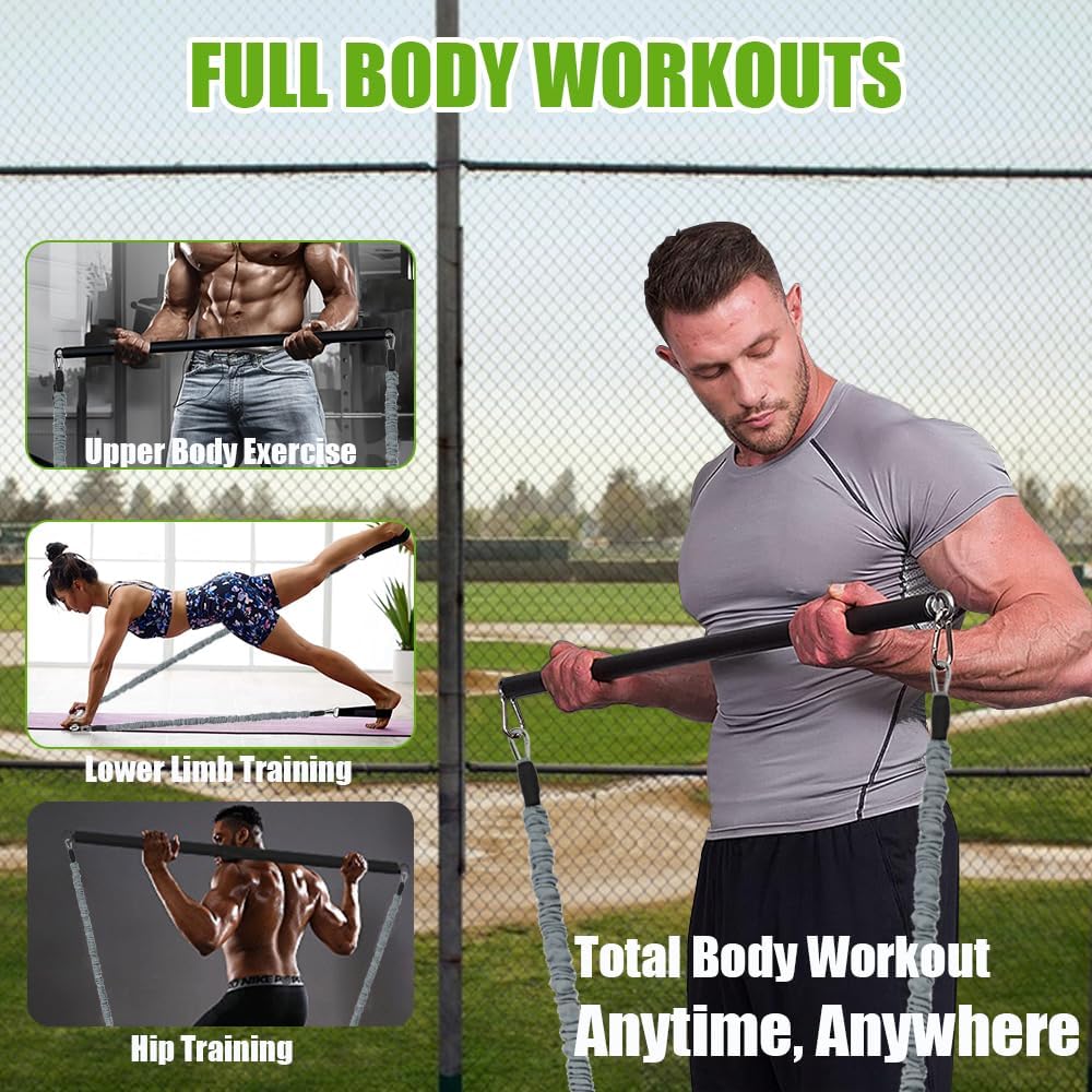 Davllin Baseball Resistance Trainer,Training Aid for Baseball Softball Pitchers,Interchangeable Grips to Build Arm Strength,Arm Bands for Baseball Players,Baseball Throwing Trainer,Great to Warm-Up