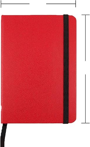 Miniatura 10 de JAM Papel - anotadores detapa dura revestido con cierre de banda elástica, Blanco M