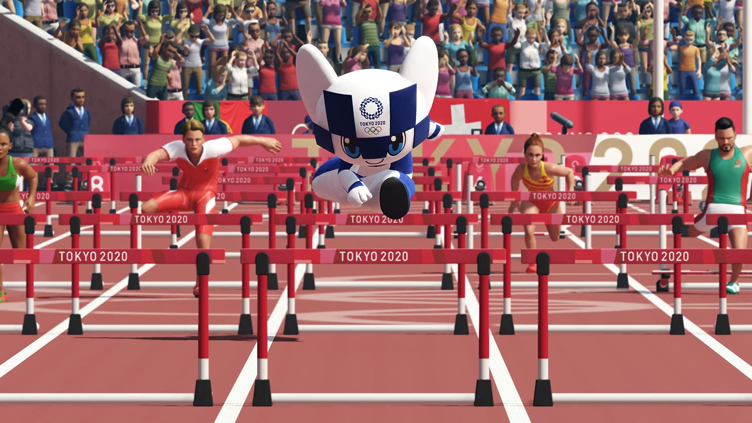 Olympische Spiele Tokyo 2020 - Das offizielle Videospiel (Nintendo Switch)