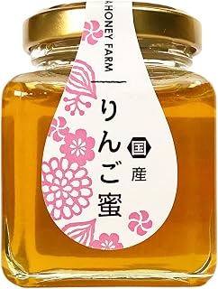 有限公司山田养蜂场 日本蜂蜜 花香 甜蜜 秋田县产 苹果蜂蜜 100g (苹果)