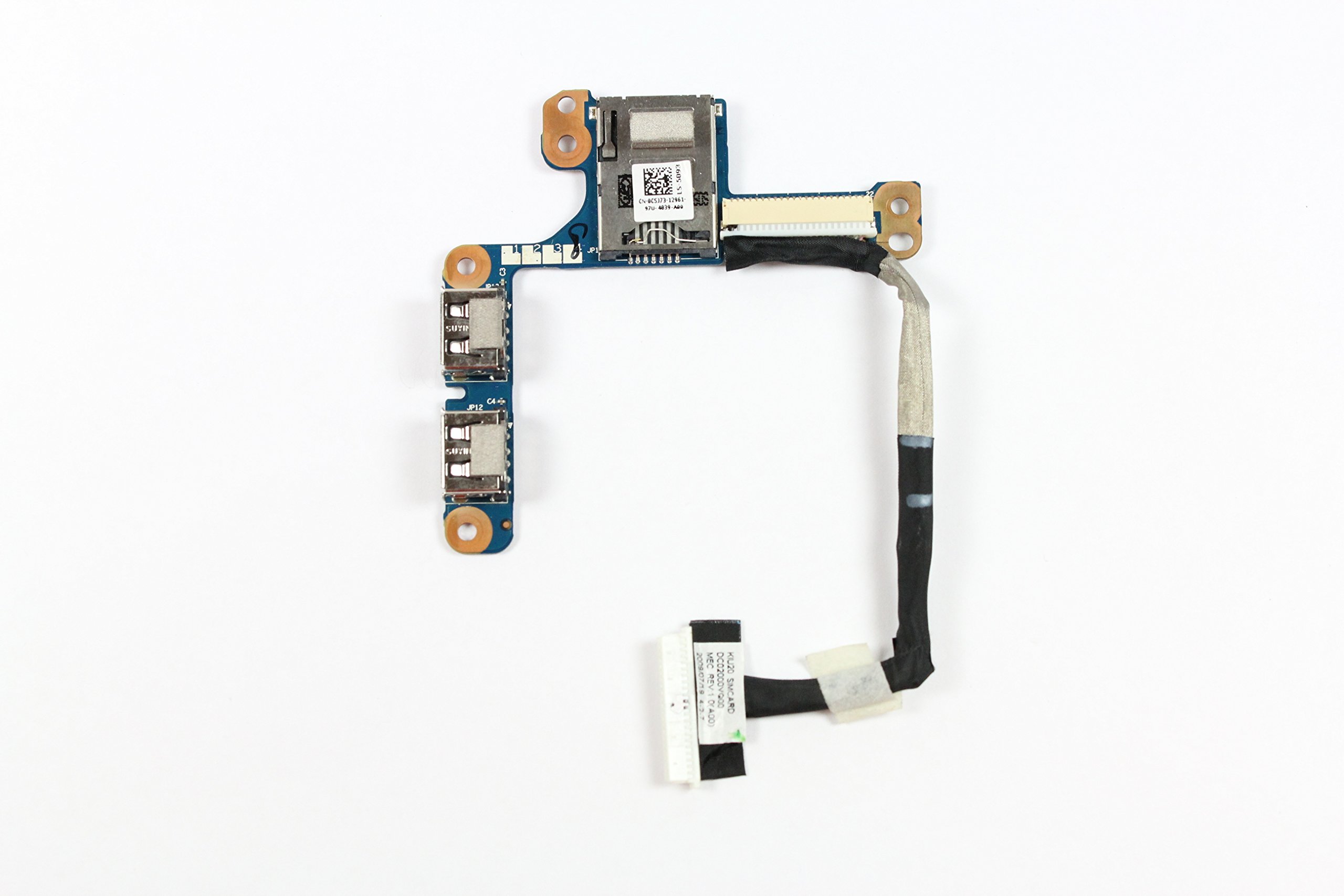 EbidDealz Replacement for Laptop USB Ports/SIM Card IO Circuit Board Dell Inspiron Mini 10v (1011) C5J73