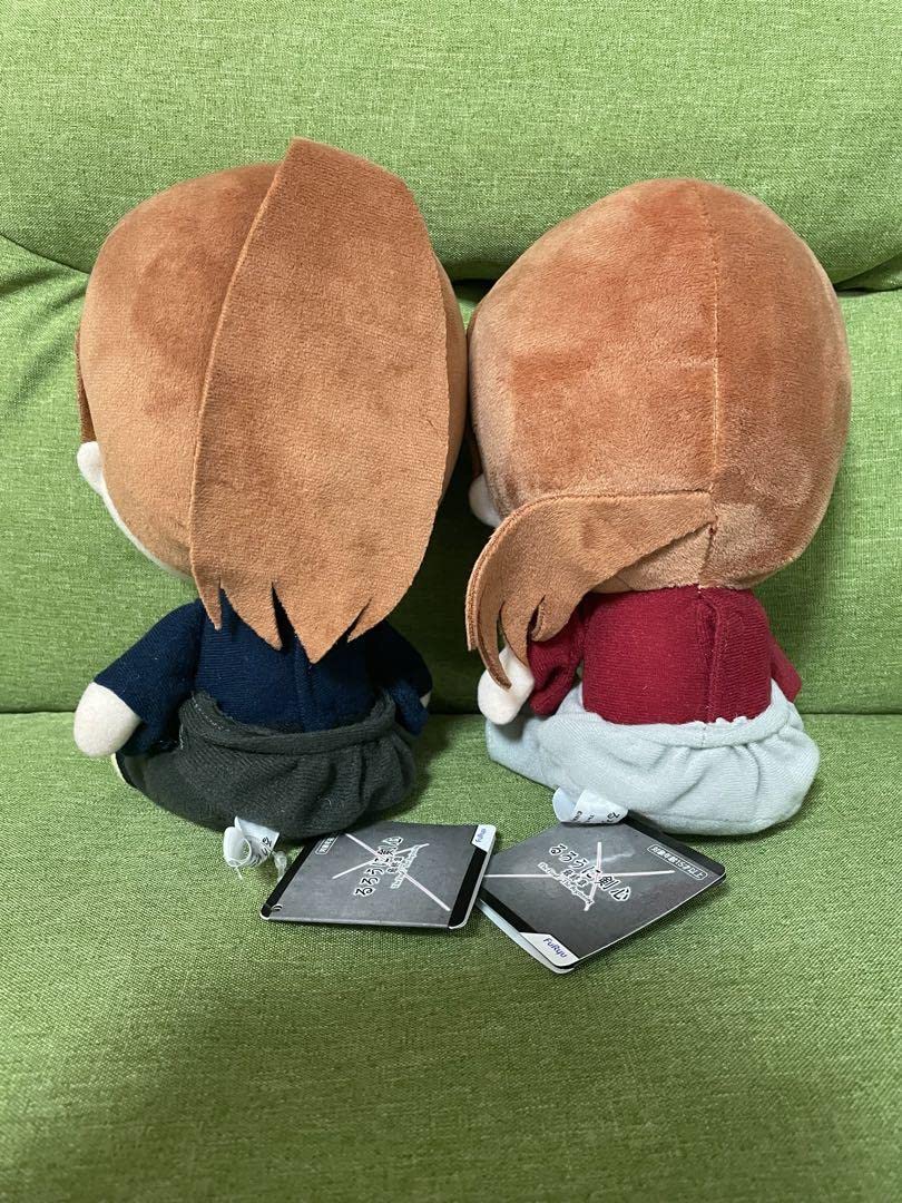 Amazon.co.jp: るろうに剣心 最終章 ボイスぬいぐるみ 剣心佐藤健2体