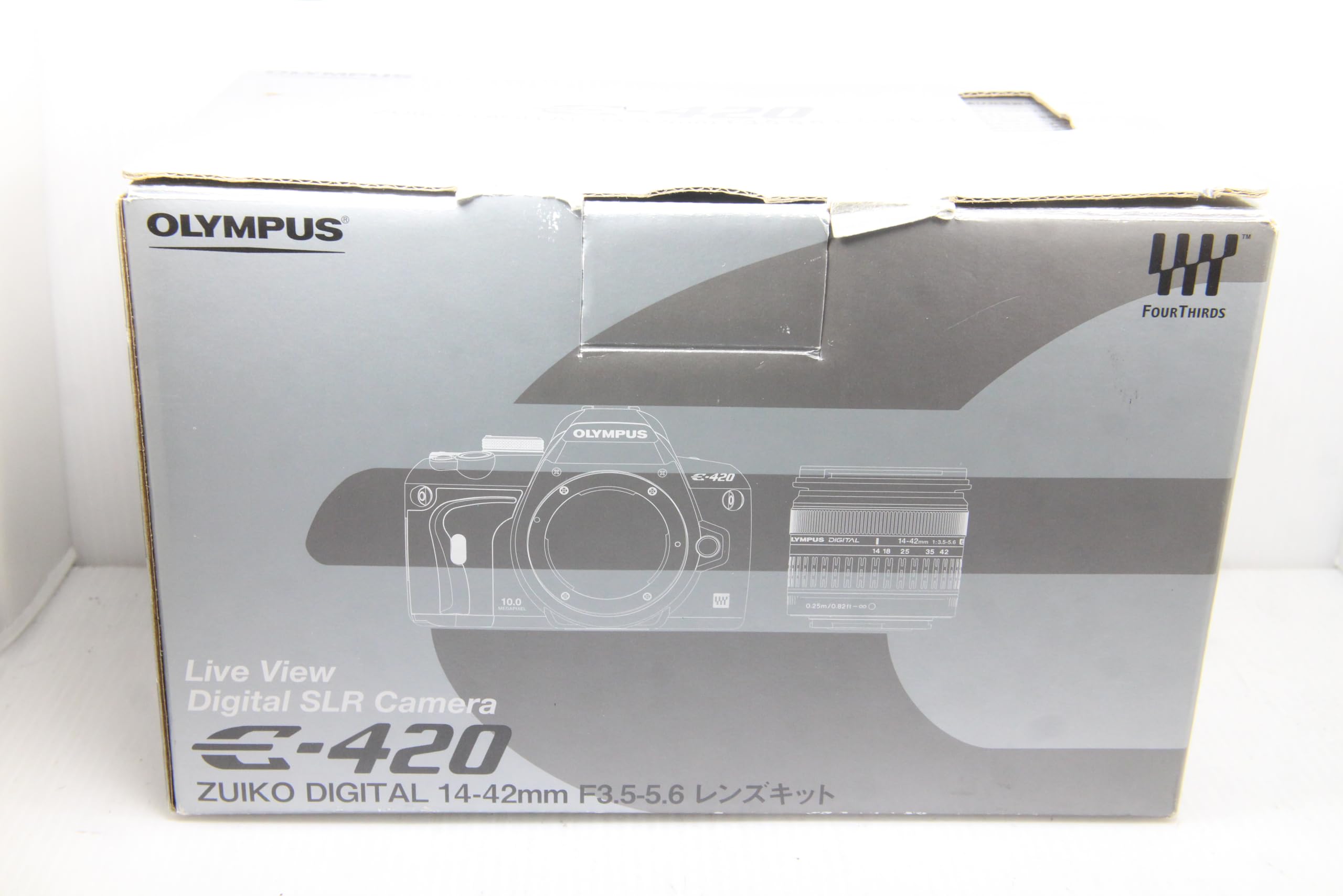 Amazon | OLYMPUS デジタル一眼レフカメラ E-420 レンズキット E