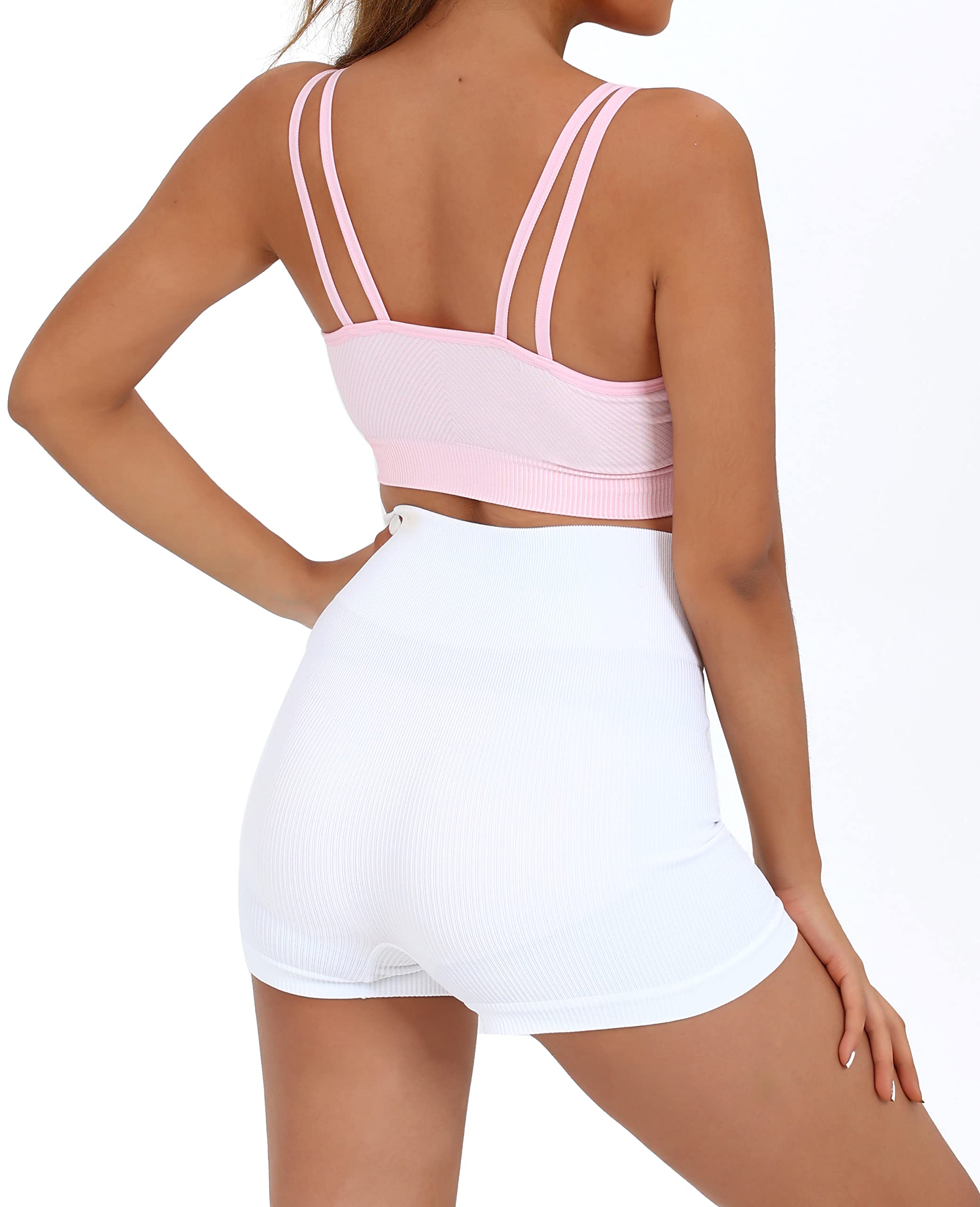 AKAMC Reggiseno Sportivo da Donna