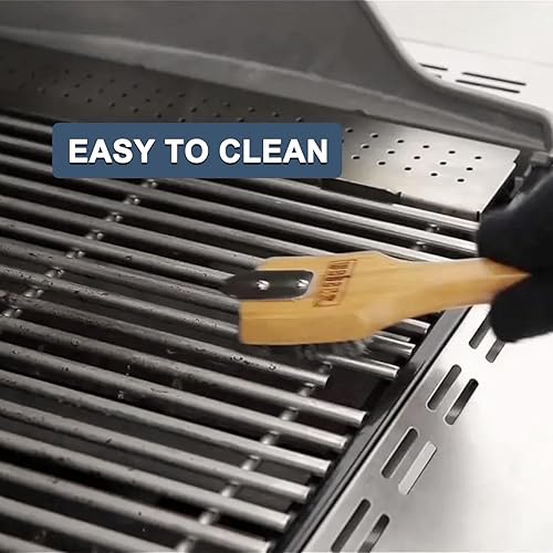 Miniatura 7 de Rejillas de repuesto de 17 pulgadas para Nexgrill 4 Burner 720-0830H, 720-0783E, 720-0830X, 5 quemadores 720-0888N, 720-0888, 720-0888S, Charbroil