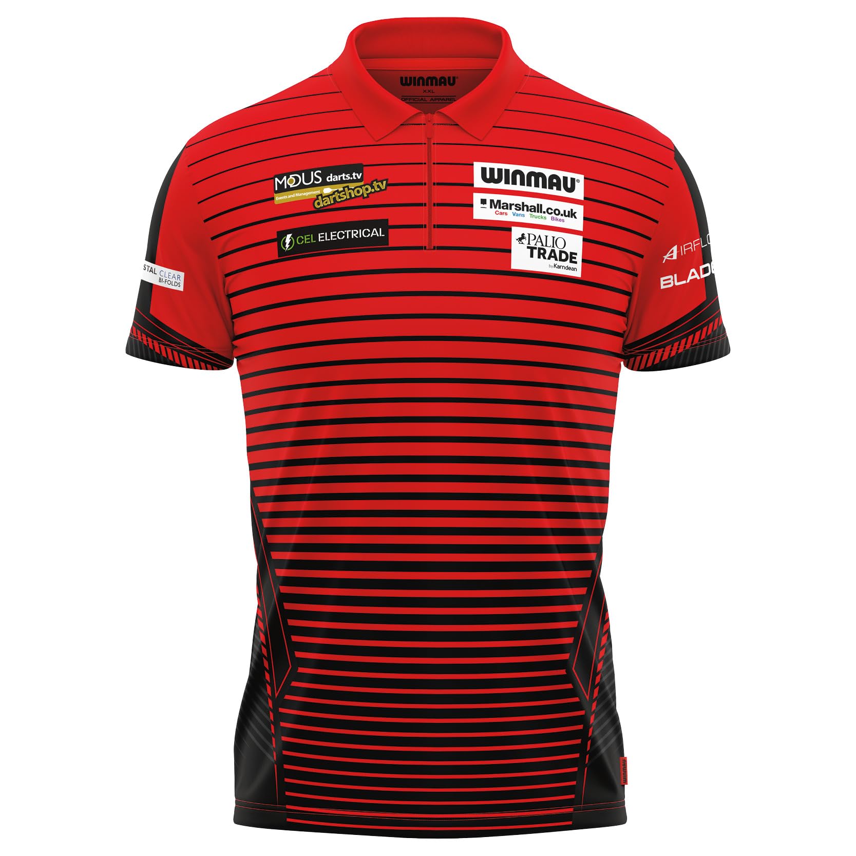 WINMAU Joe Cullen Darts Polo Shirt - XLarge