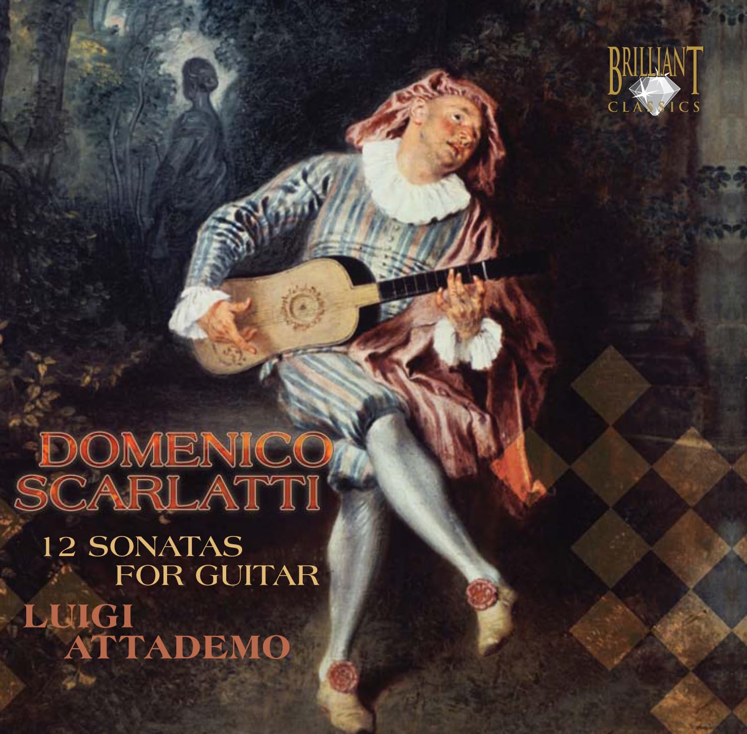 Sonatas for Guitar [Audio CD]