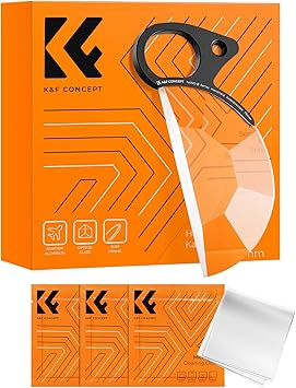 K&F Concept 79mm Handheld Subtle Kaleidoscope Filter, Special Effects Optical Glass Prism Filter for Camera Lens