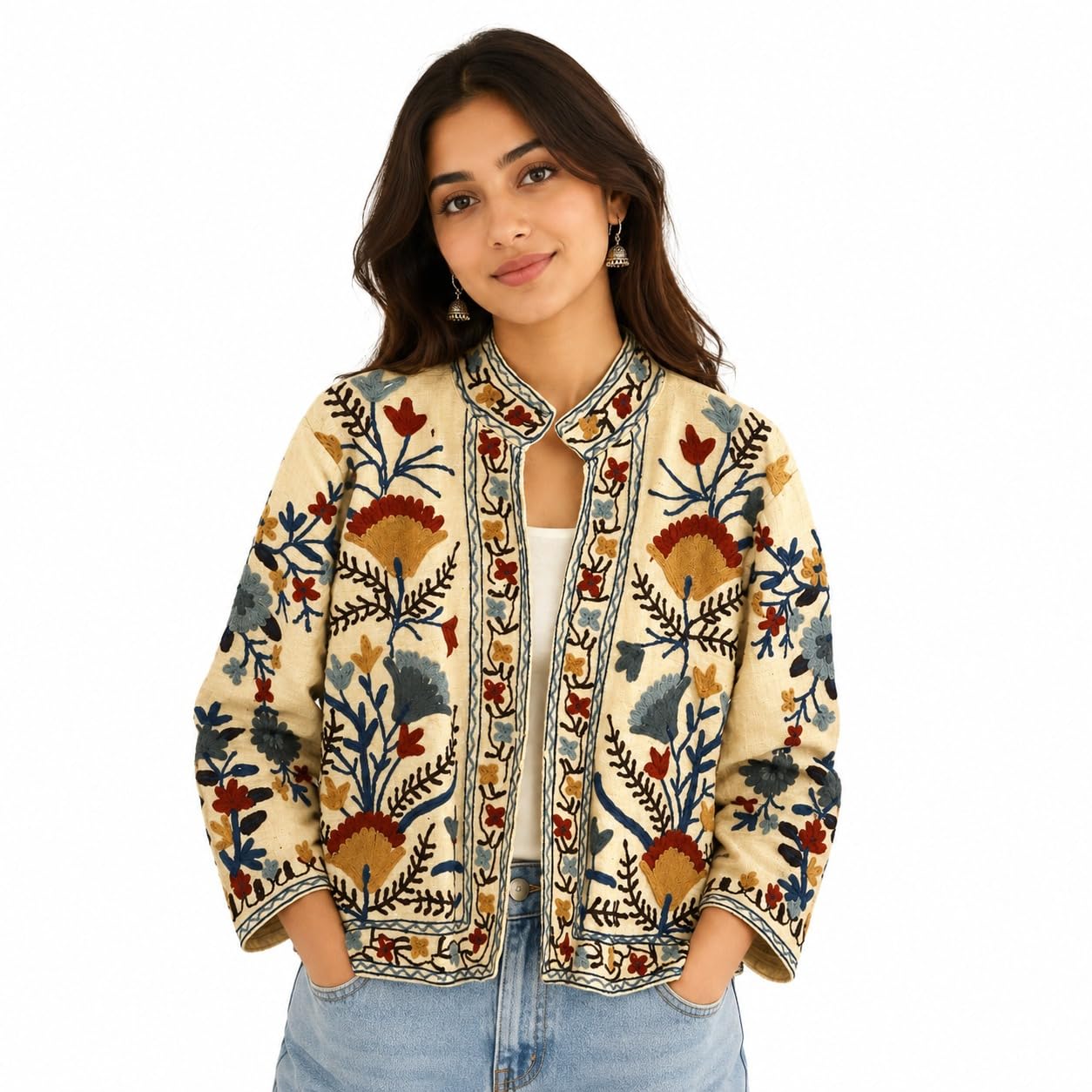 Suzani Embroidery Jacket.-picture-33