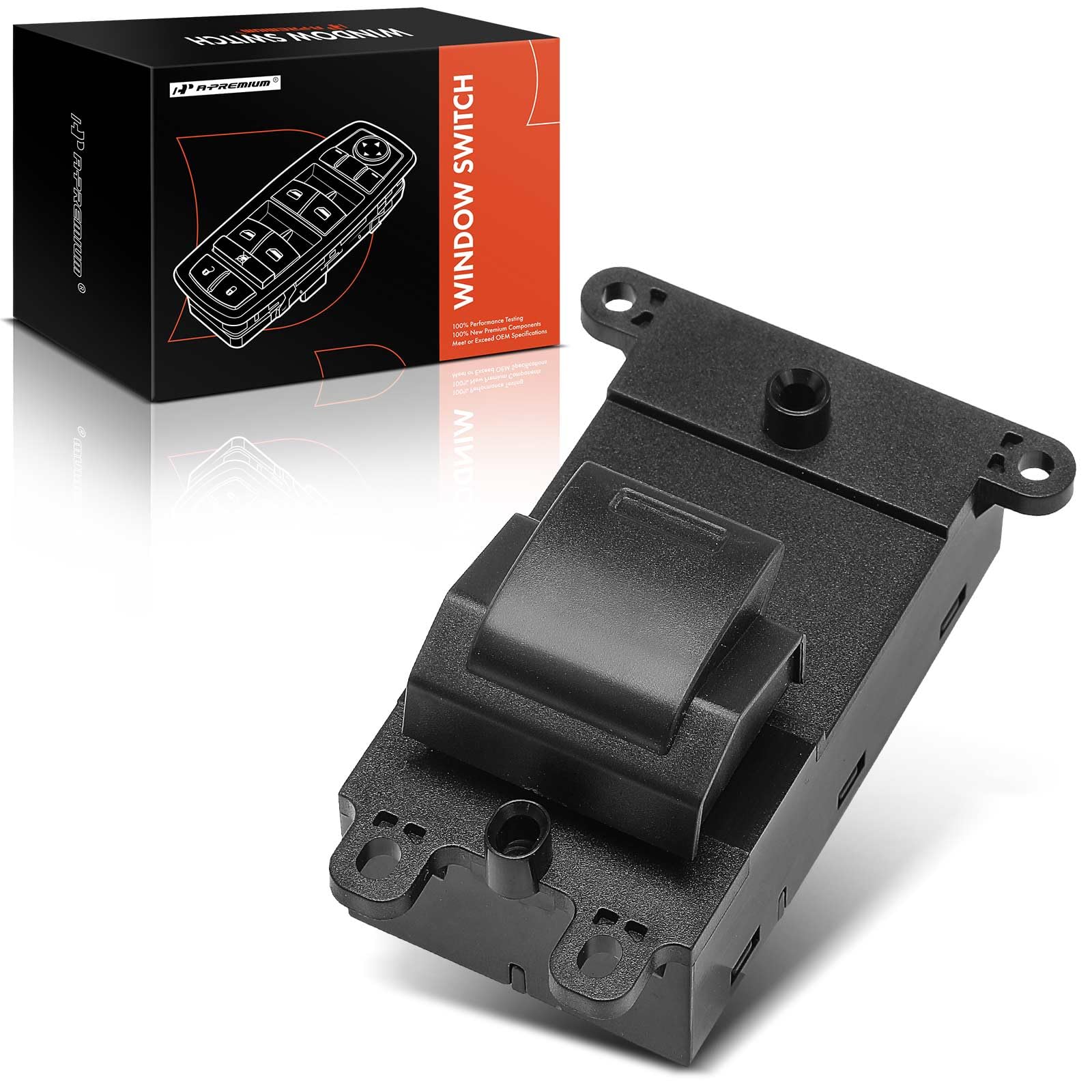 a-premium window switch replacement for honda civic 2012-2015 fit 2009-2014, front right or rear left or rear right
