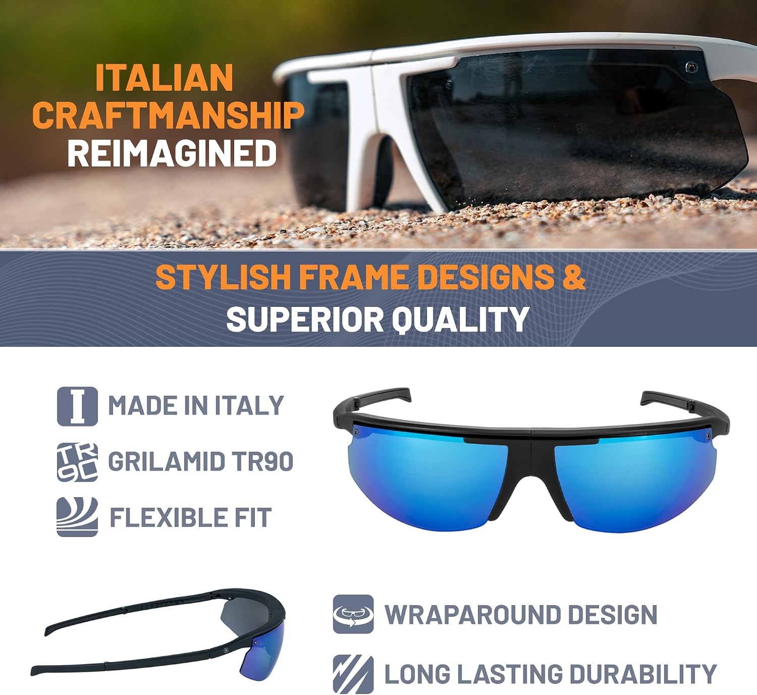 POPTICALS PopStar Polarized, Foldable Sunglasses for Your Outdoor Essentials