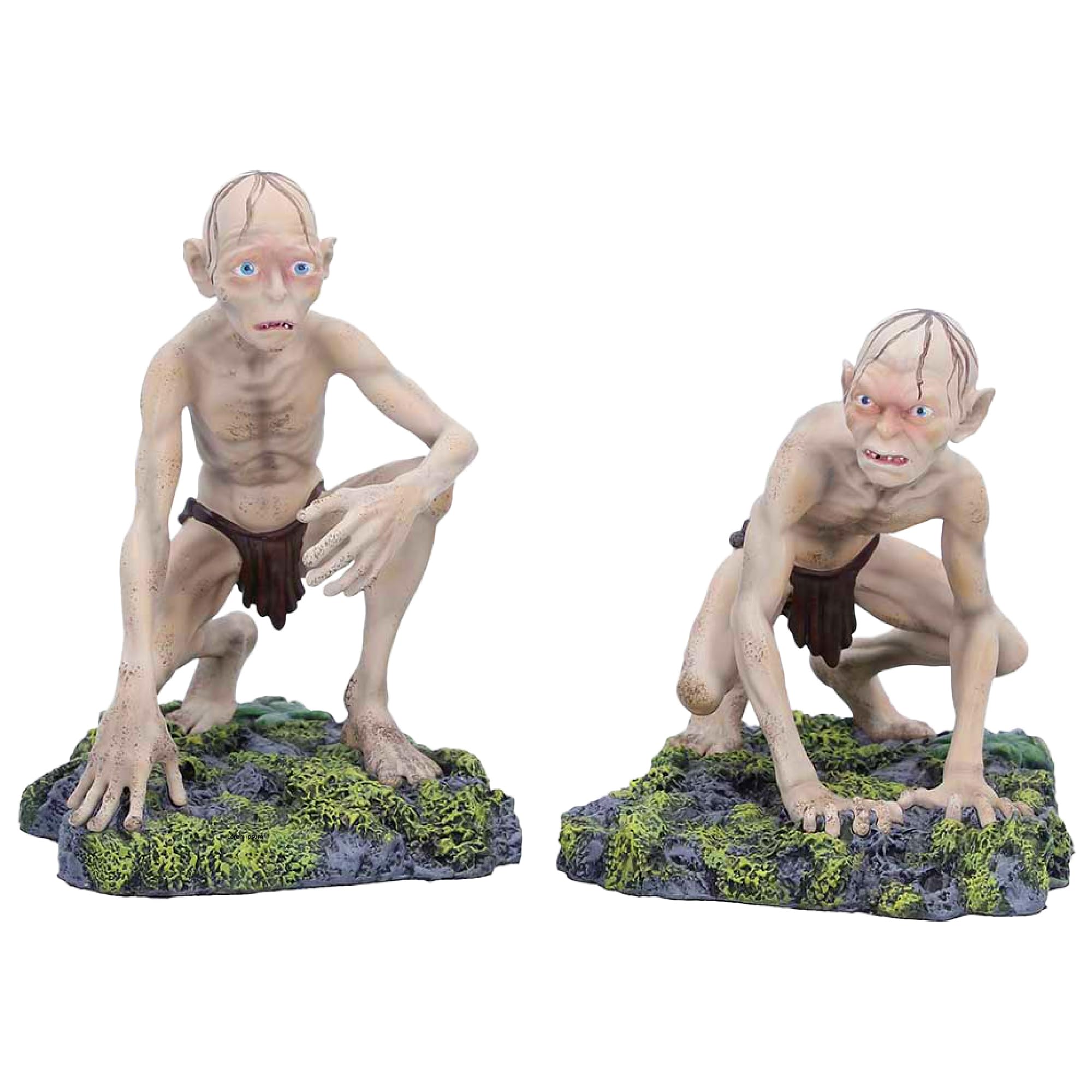 The Lord Of The Rings Light/Dark The Lord Of Rings Gollum And Smeagol Figurines Set