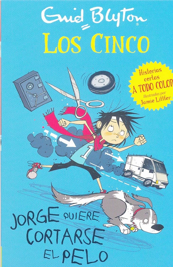Jorge quiere cortarse el pelo (Los Cinco Historias Cortas)