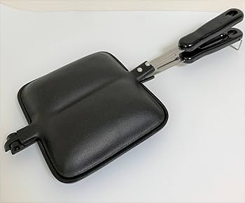 未使用◾️たい焼き　岩鋳　南部鉄器　キャンプ　ホットサンド　型抜き 640_tai_004.jpg