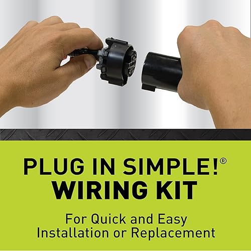 Miniatura 4 de Hopkins 40920 resistencia 7 Cuchillas y 4 conectores planos de remolque múltiple