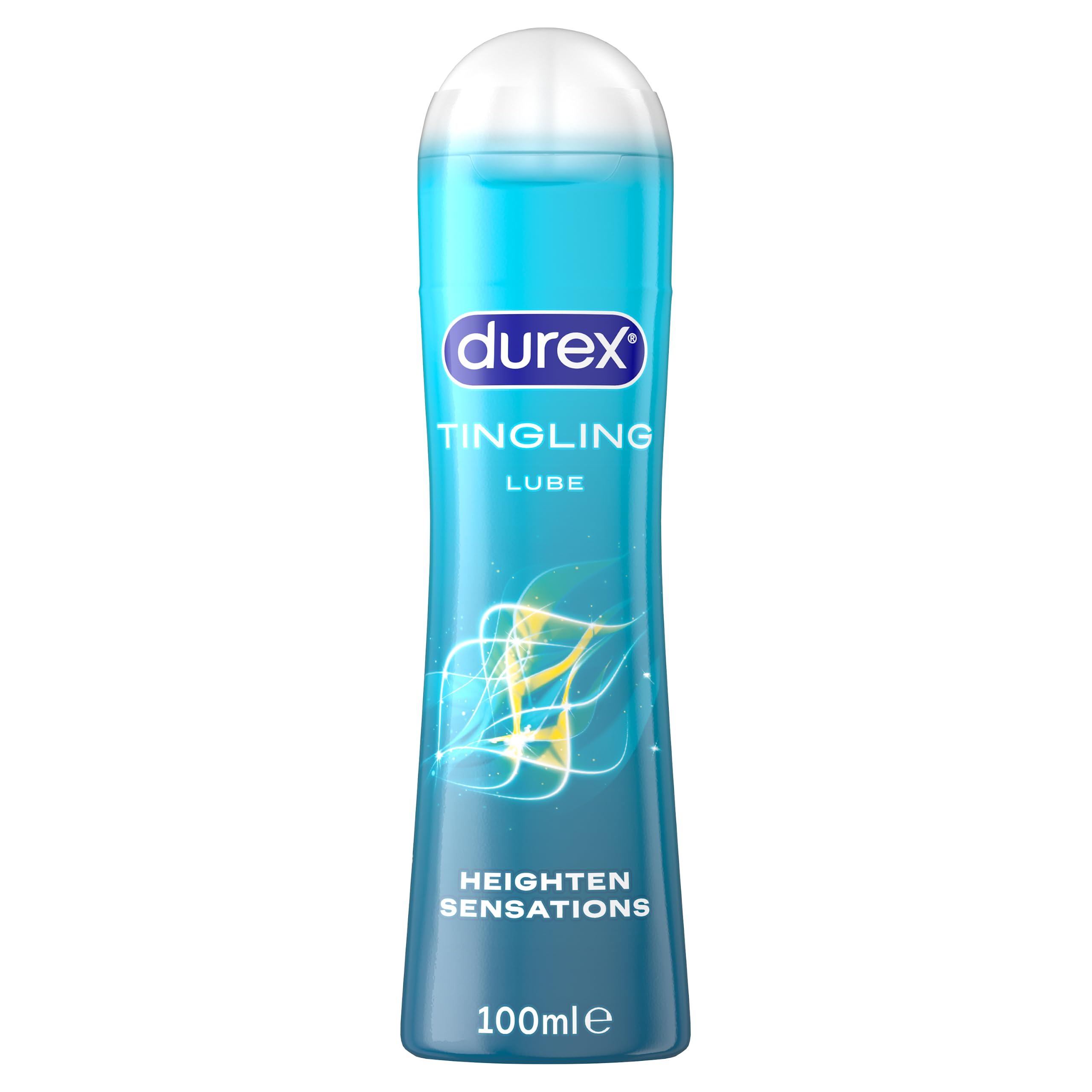 Durex Tingle Lube, Gel Cooling Sensation Lubricant, 100Ml