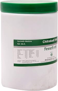 Dhanvantari Chitrakadi Vati- 500 Grams