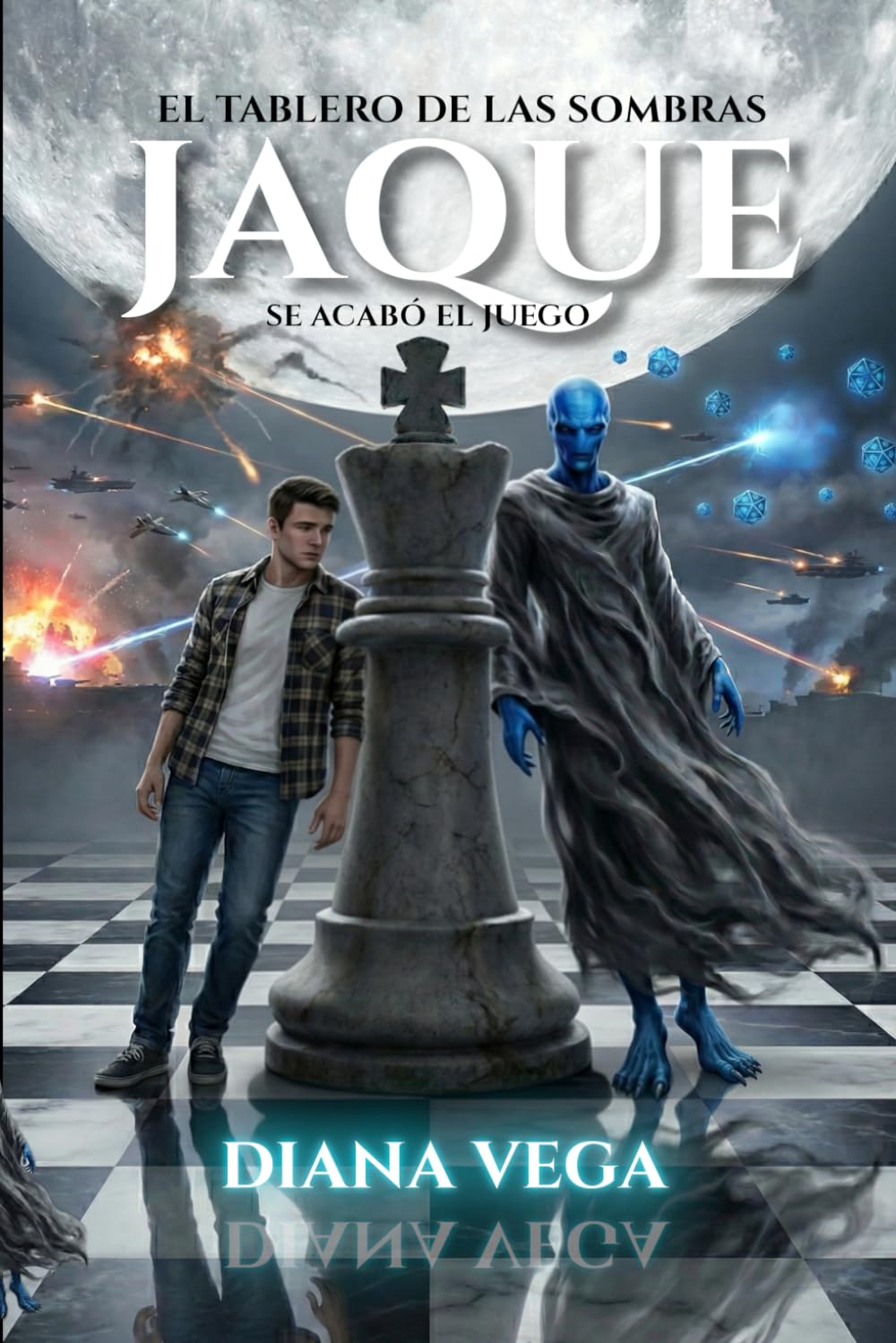JAQUE: SE ACABÓ EL JUEGO (El Tablero de las Sombras)
