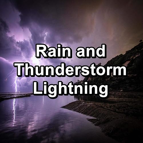 umbrella in thunderstorm